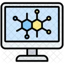 Enzyme Cellule Biologie Icône