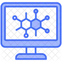 Enzyme Cellule Biologie Icône