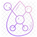 Enzyme Activity Genetics Chemical Reactions Icon