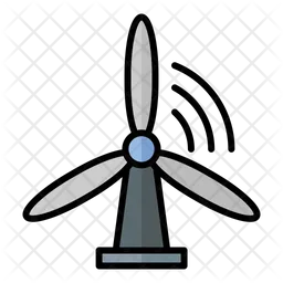 Eolic Energy  Icon