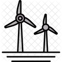 Eolic Energy  Icon