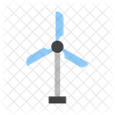Eolic Turbine  Icon
