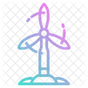 Eolical Wind Mill Icon