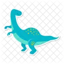 Eoraptor Dino Dinosaur Icon
