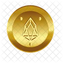 Eos Coin  Icon