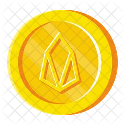 EOS Gold Coin  Icon