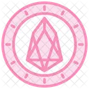 Icone De Linha Duotonica De Transferencia De Criptografia Icon