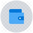 Portefeuille Argent Especes Icône