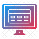 Shopping Discount Mobile Barcode Online Payment Discount Icon