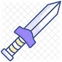 Epee Arme Guerre Icône