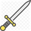Epee Arme Medievale Icône