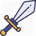 Epee Arme Lame De Jeu Icon