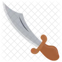Epee De Pirate Combat A Lepee Epee Antique Icône