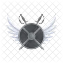 Epee Bouclier Embleme Icon