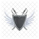 Epee Bouclier Embleme Icon