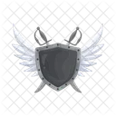 Epee Bouclier Embleme Icon