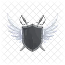 Epee Bouclier Embleme Icon