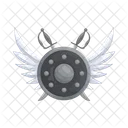 Epee Bouclier Embleme Icon