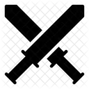 Epee Bataille Jeu Icon