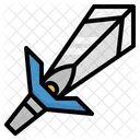 Epee Combattant Bataille Icon