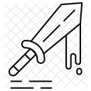 Epee Meurtre Sang Icon