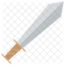 Couperet Couteau De Combat Epee Icône