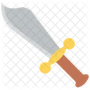 Couperet Couteau De Combat Epee Icône