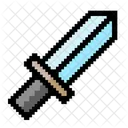 Epee RPG Jeu De Role Icon