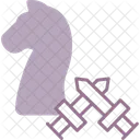 Epees Jeu Cheval Icône