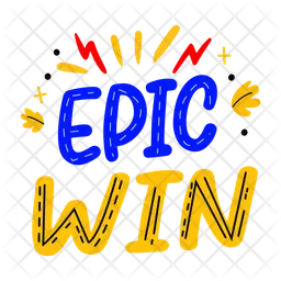 Epic Win  Icon