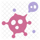 Epidemiology Atom Bacteria Icon