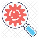 Epidemiology Bacterial Analysis Microbiology Icon