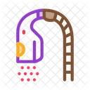 Epilation Electronic Device Icon