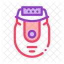 Epilator Device Procedure Icon