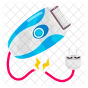 Epilator Epilating Machine Hair Trimmer Icon