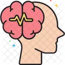 Mepilepsie Epilepsie Gehirn Symbol