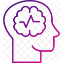 Epilepsy Health Brain Icon