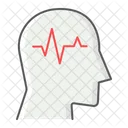 Epilepsy Illness Neurology Icon