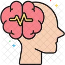 Mepilepsy Epilepsy Brain Icon