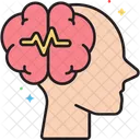 Brain Patient Healthcare And Medical 아이콘