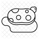 Eponge De Nettoyage Icône