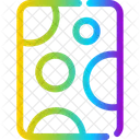Eponge Nettoyage Gommage Icône