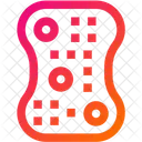 Eponge Nettoyage Outil Icône