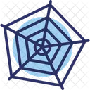 Epouvantable Web D Halloween Horrible Icon