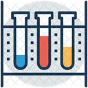 Test Tube Laboratoire Icône