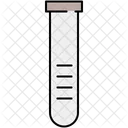 Test Tube Tube A Essai Icon