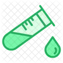 Tube Chimie Laboratoire Icône