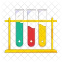 Tube A Essai Medical Element Icône