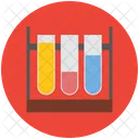 Test Tubes Experience Icône