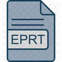 Eprt File Format Icon